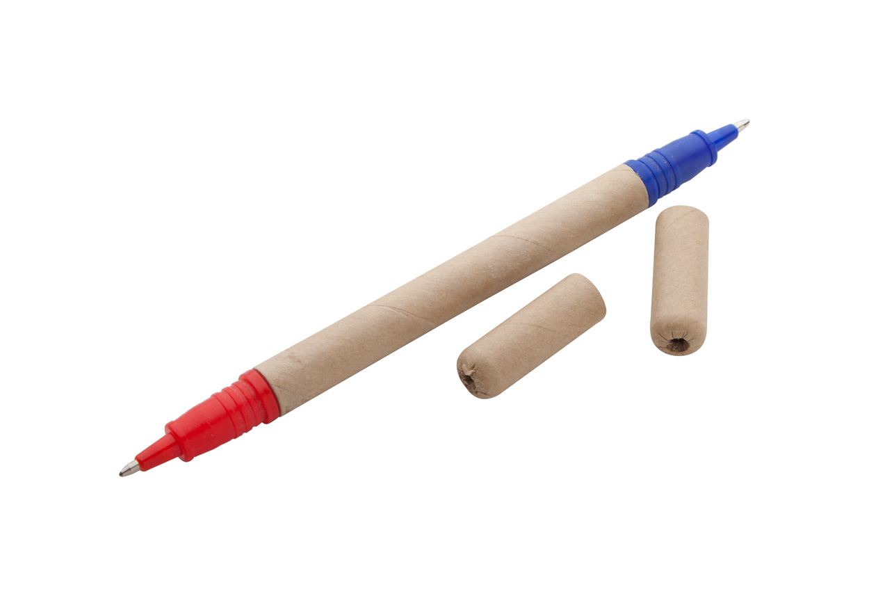 Lippo kuličkové pero recyklované - Béžová