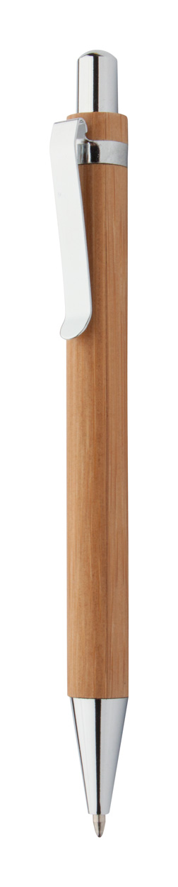 Bambusové kuličkové pero - Béžová